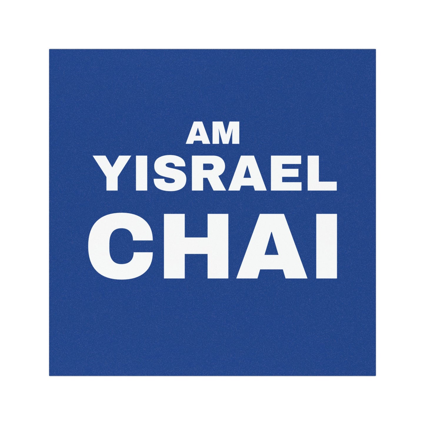 Am Yisrael Chai Magnet